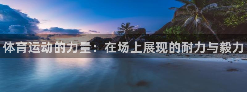 oety欧亿体育官网下载注册：体育运动的力量：在场上